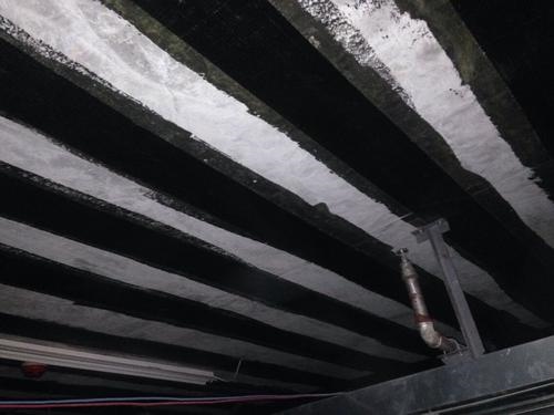 碳纤维布加固粘贴方法不同，加固的效果也不同